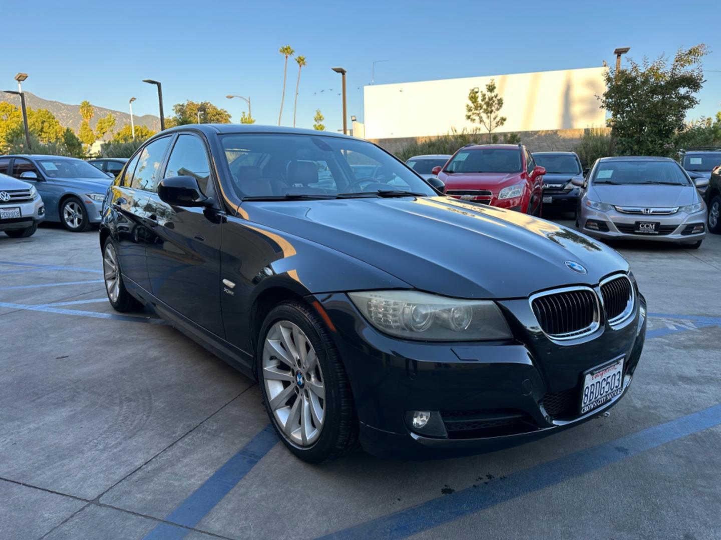 2011 /Tan BMW 3-Series 328i xDrive (WBAPK7C58BF) with an 3.0L L6 DOHC 24V engine, Automatic transmission, located at 30 S. Berkeley Avenue, Pasadena, CA, 91107, (626) 248-7567, 34.145447, -118.109398 - X Drive! South African Edition! Moon-roof! Leather! 2011 BMW 3-Series 328i xDrive - Luxury Meets Practicality in Pasadena, CA Dive into a realm where luxury and performance synchronize seamlessly. The 2011 BMW 3-Series 328i xDrive is not just a car; it's an experience. This model boasts BMW's - Photo#6